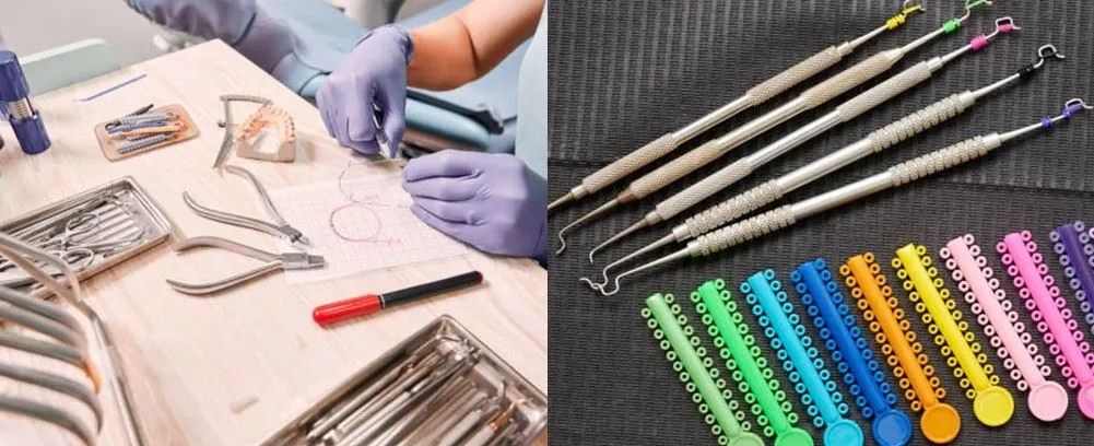 orthodontic ligature applications