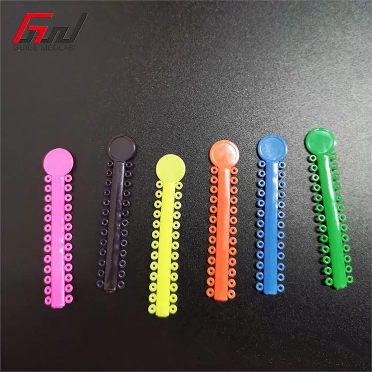 4 dental orthodontic ligature ties