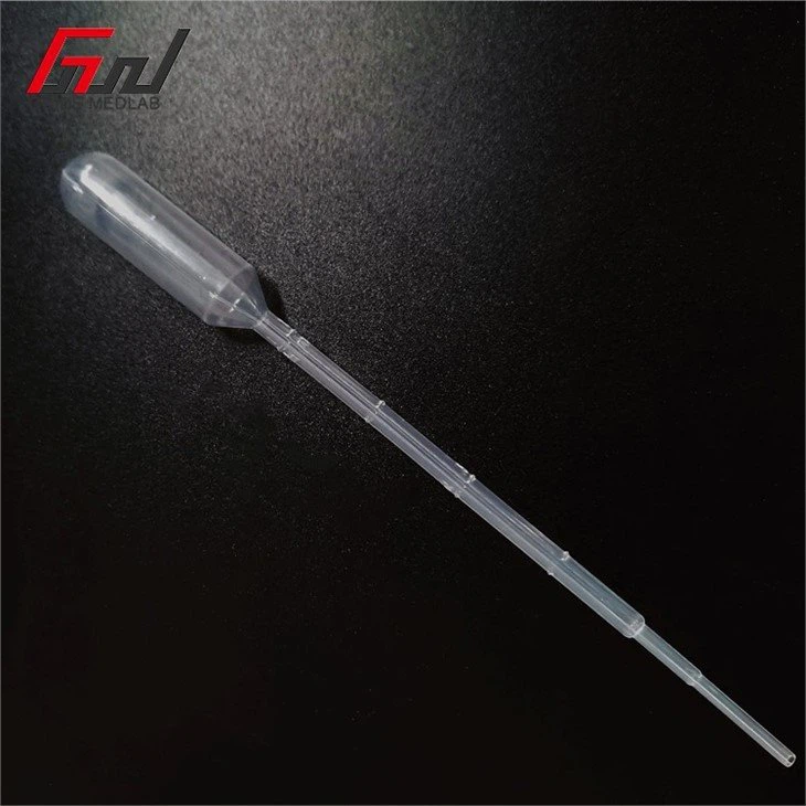 4 plastic disposable droppers 2ml