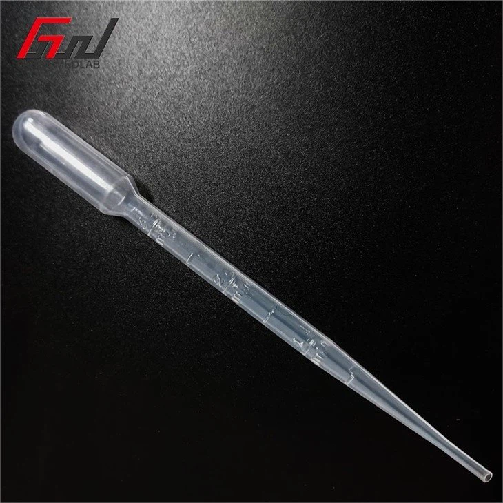 2 graduated transfer pipettes