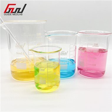 Vaso de precipitados de vidrio de forma baja de 2000 ml