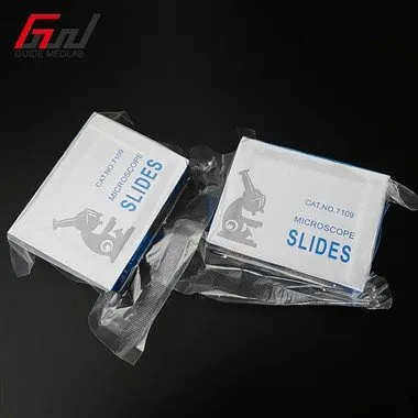Portaobjetos de vidrio para microscopio 7109