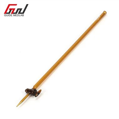 Bureta de vidrio 25ml