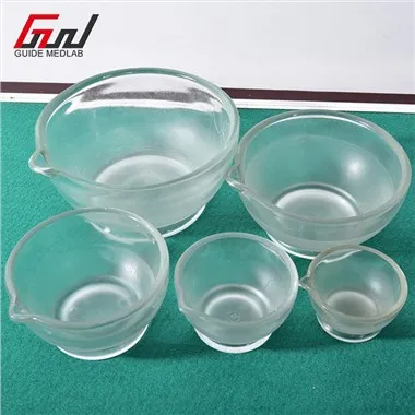 Plato de evaporación de vidrio 90 mm