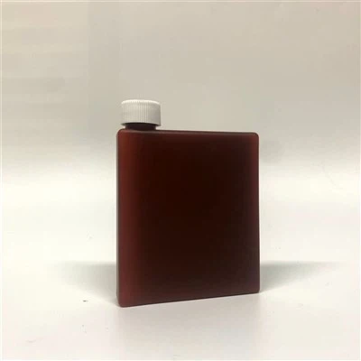 Botella de reactivo de HDPE