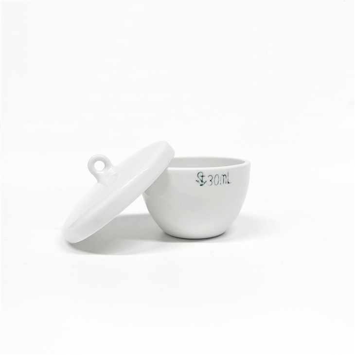 Crucible With Lid